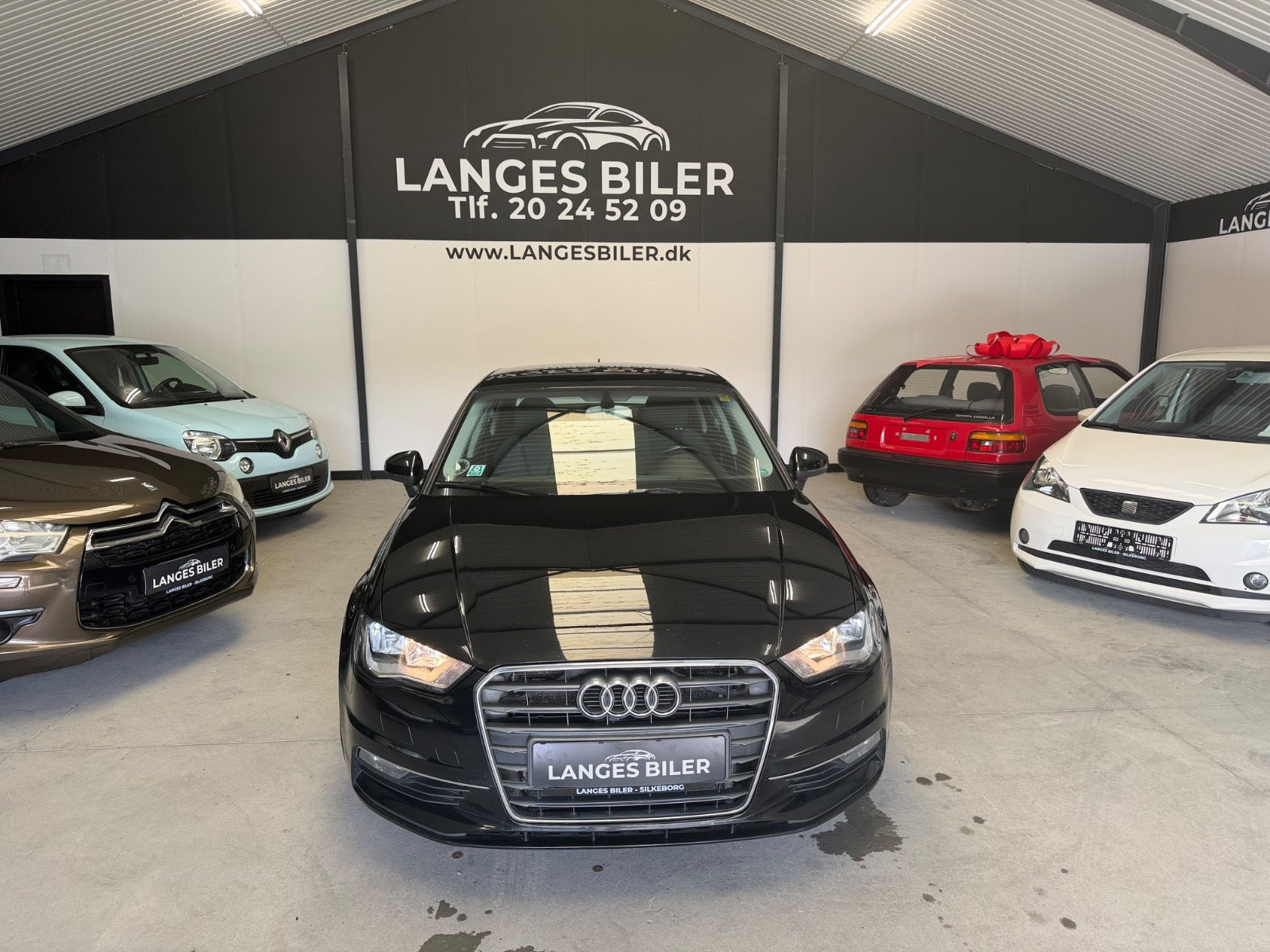 Audi A3 1,6 TDi 110 Ambition S-tr.