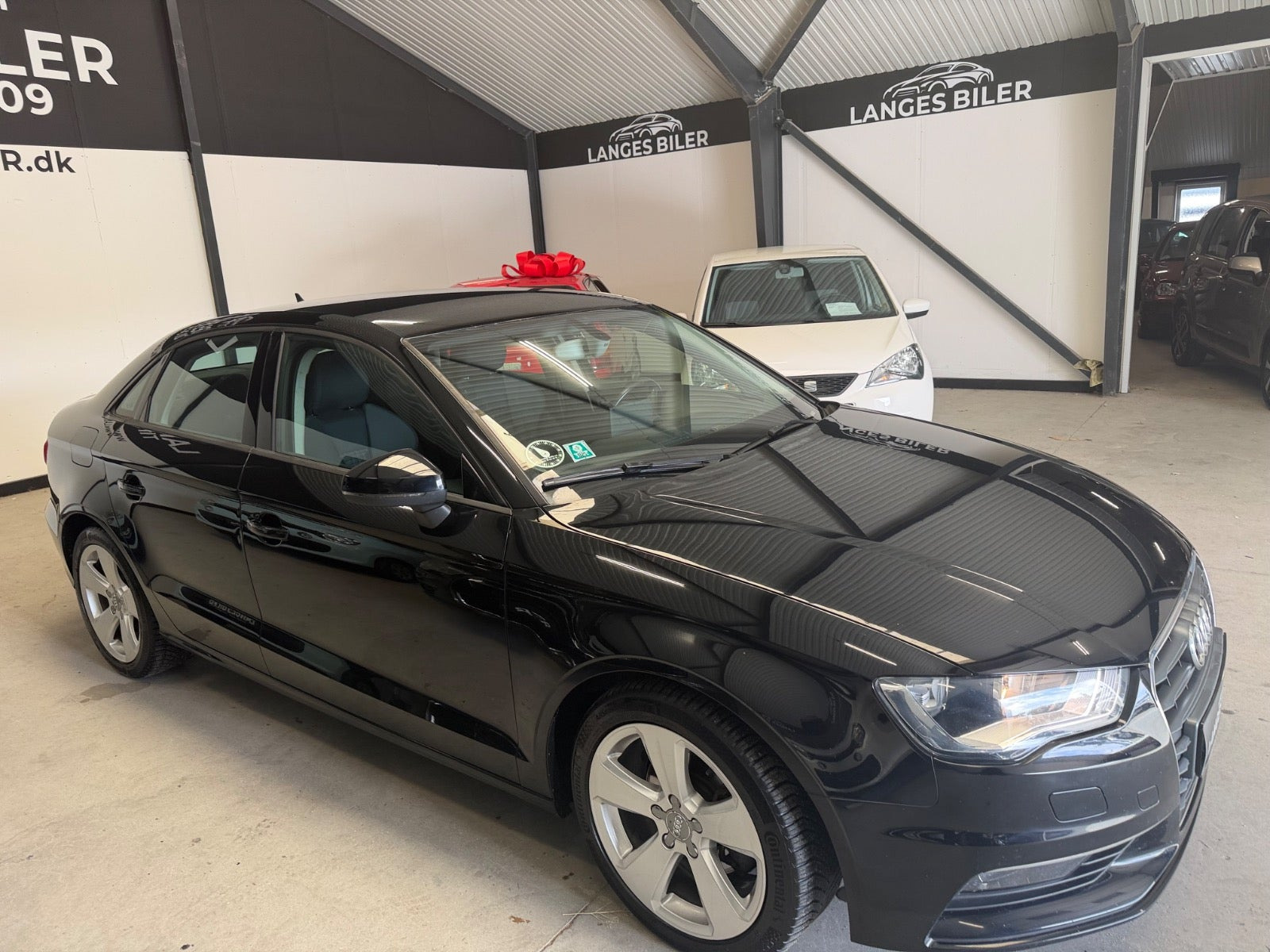 Sort Audi A3 fra 2015