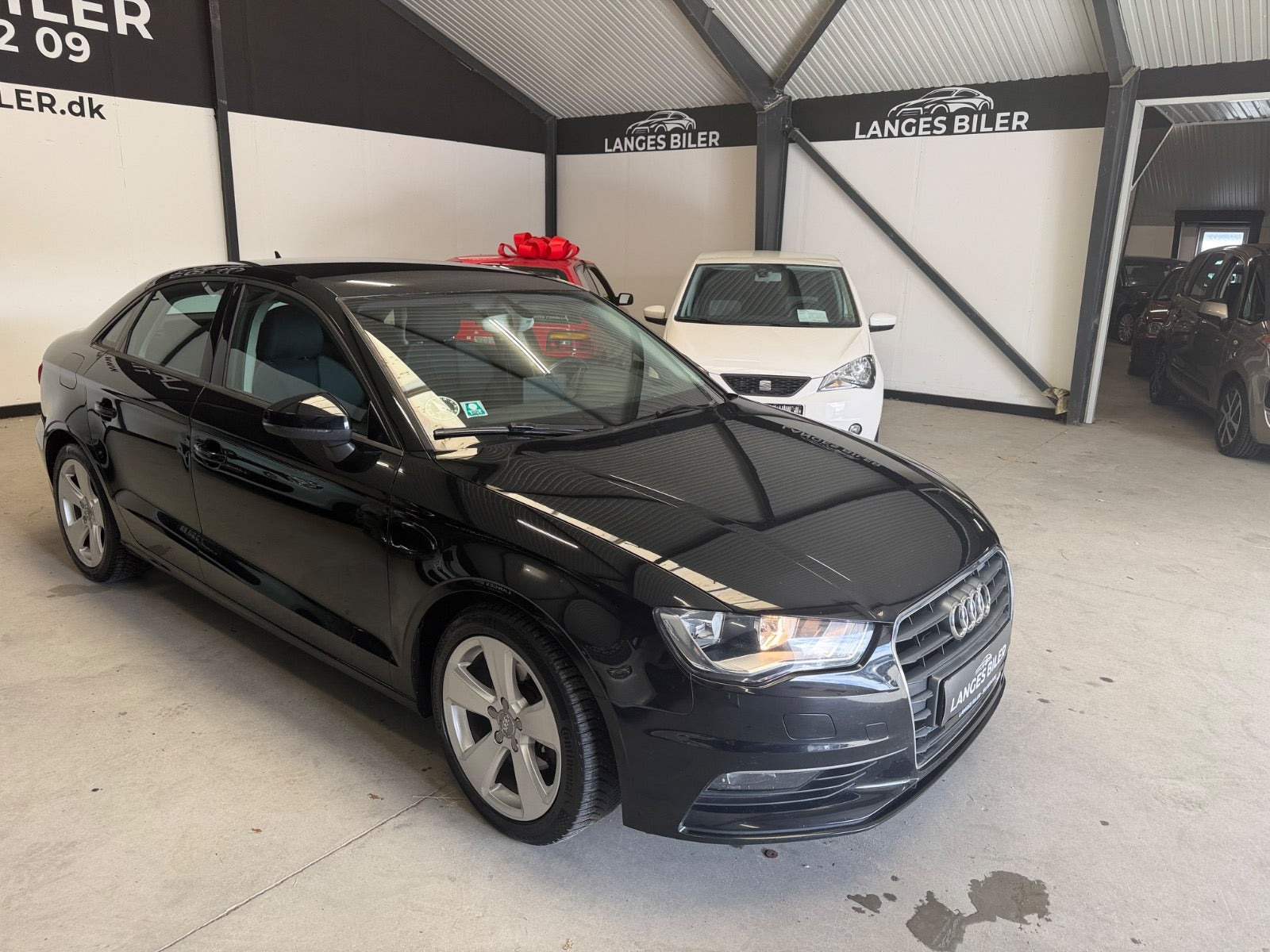 Sort Audi A3 fra 2015