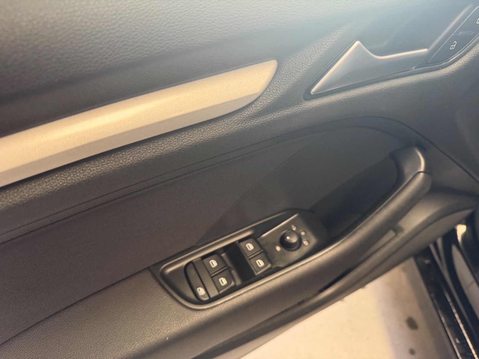 Sort Audi A3 fra 2015