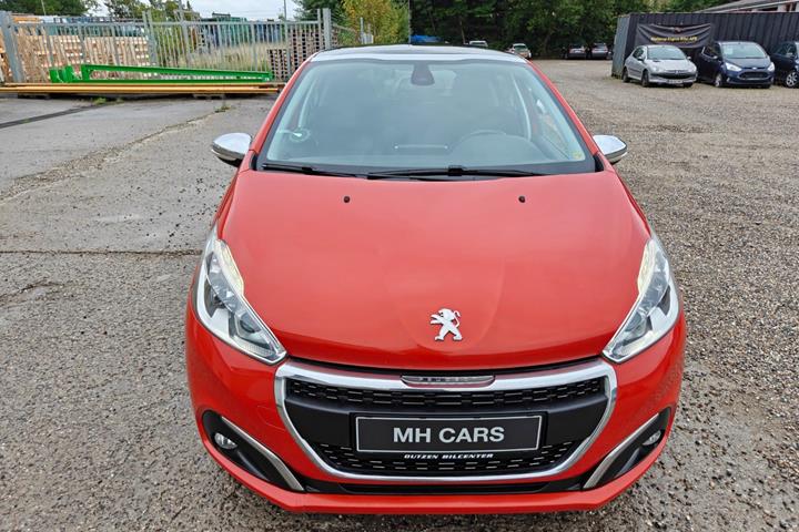 undefined Peugeot 208 fra 2014
