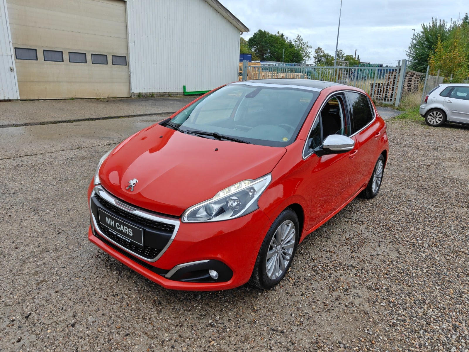 undefined Peugeot 208 fra 2014