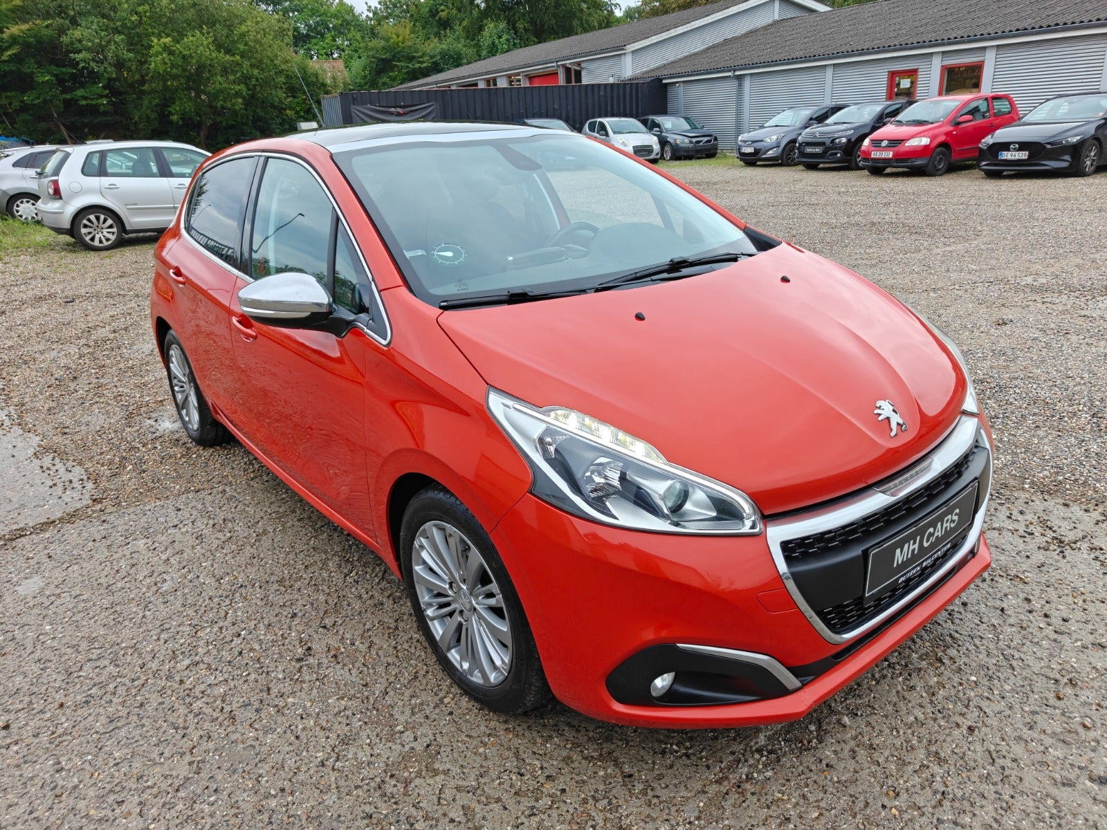 undefined Peugeot 208 fra 2014