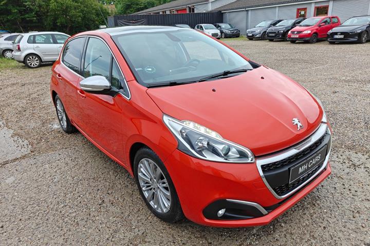 undefined Peugeot 208 fra 2014