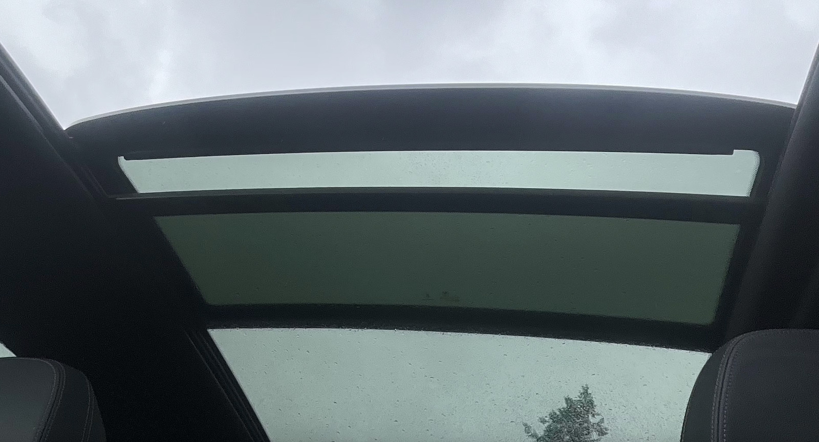Orange BMW iX3 fra 2023