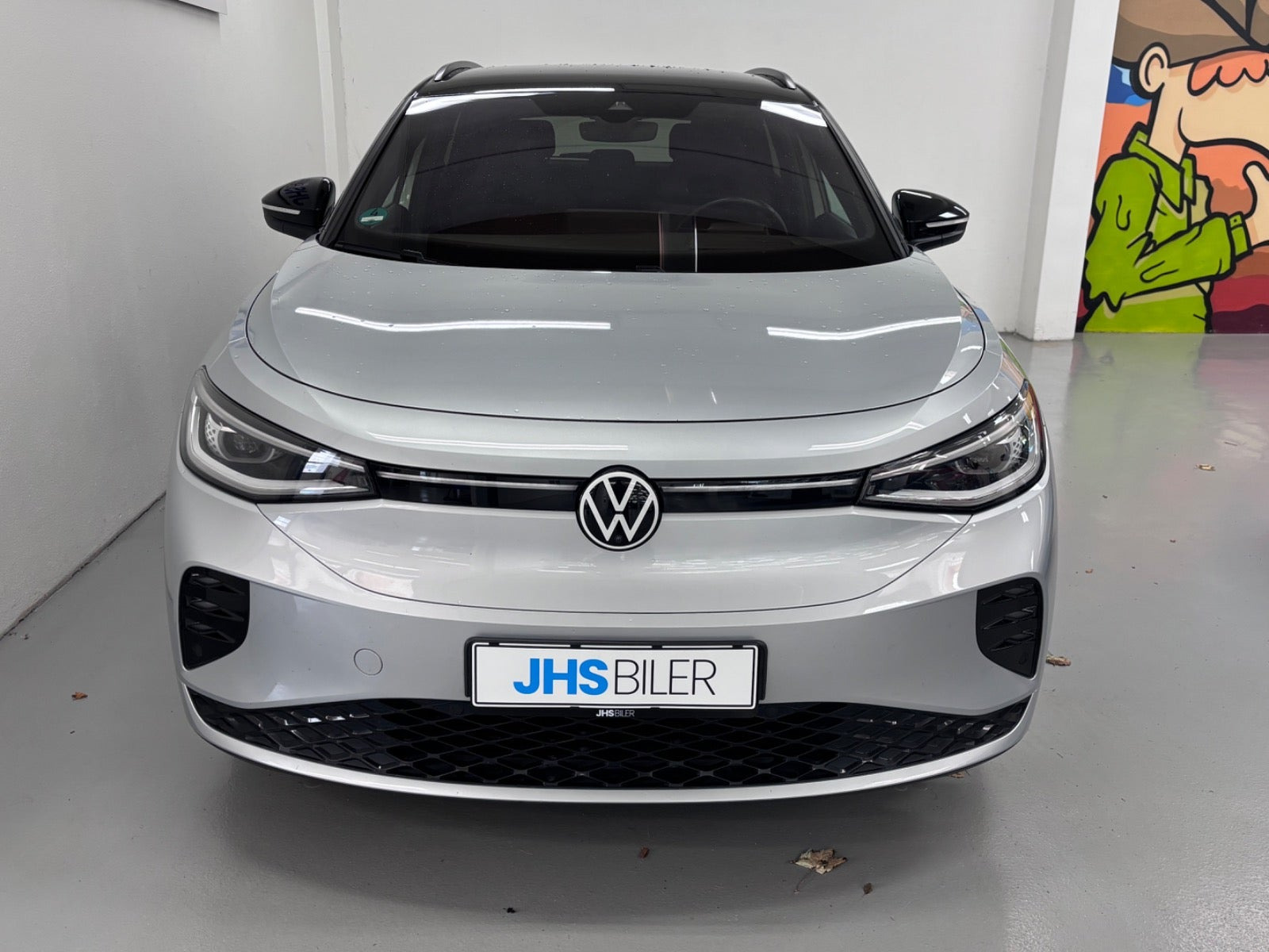 Sølv VW ID.4 fra 2023