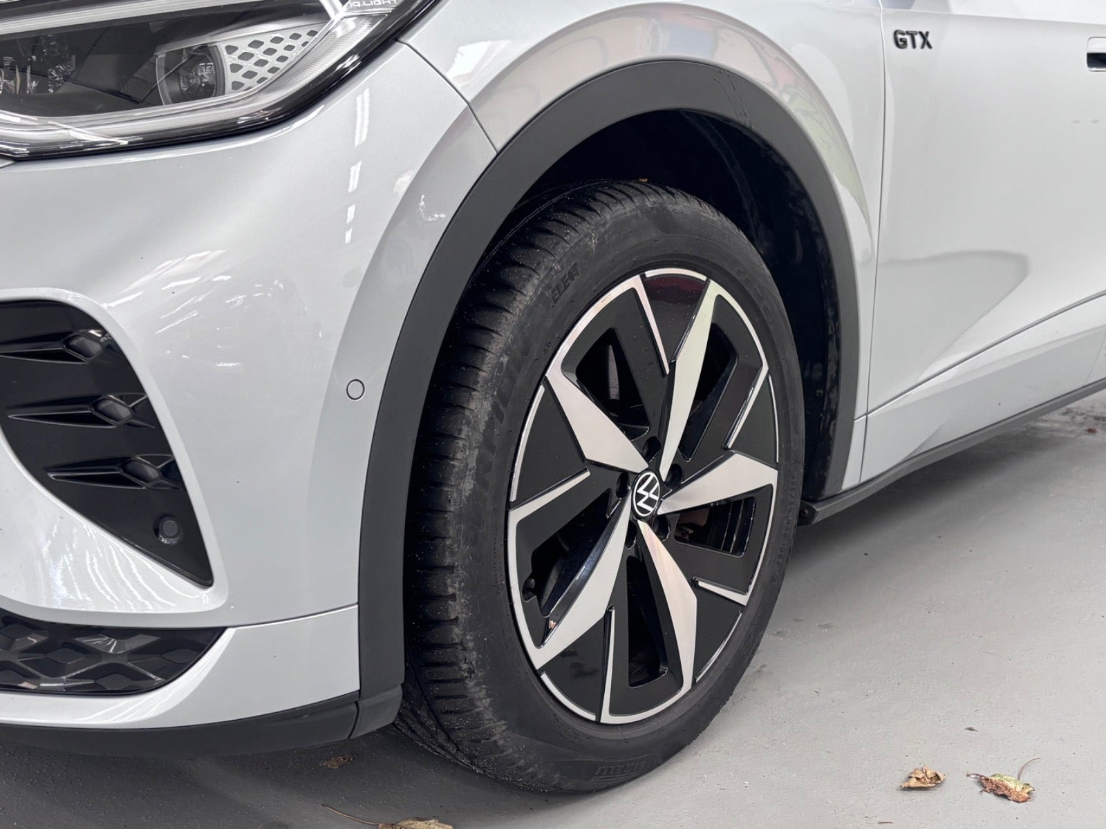 Sølv VW ID.4 fra 2023