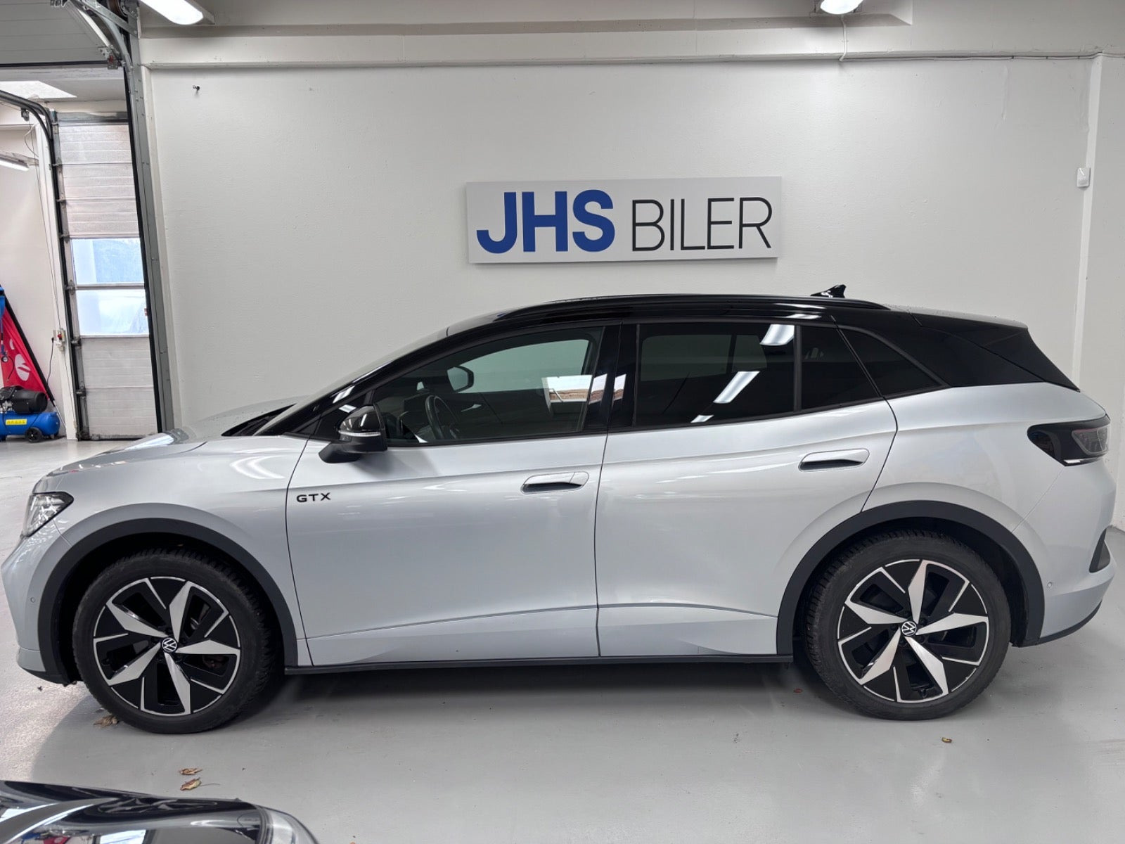 Sølv VW ID.4 fra 2023