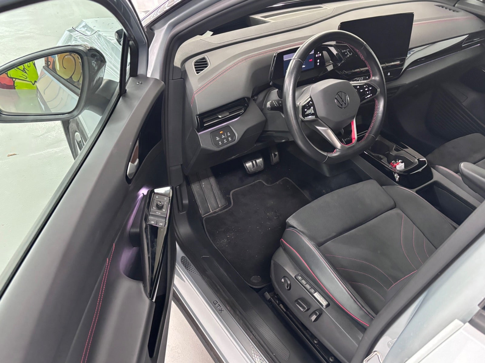 Sølv VW ID.4 fra 2023