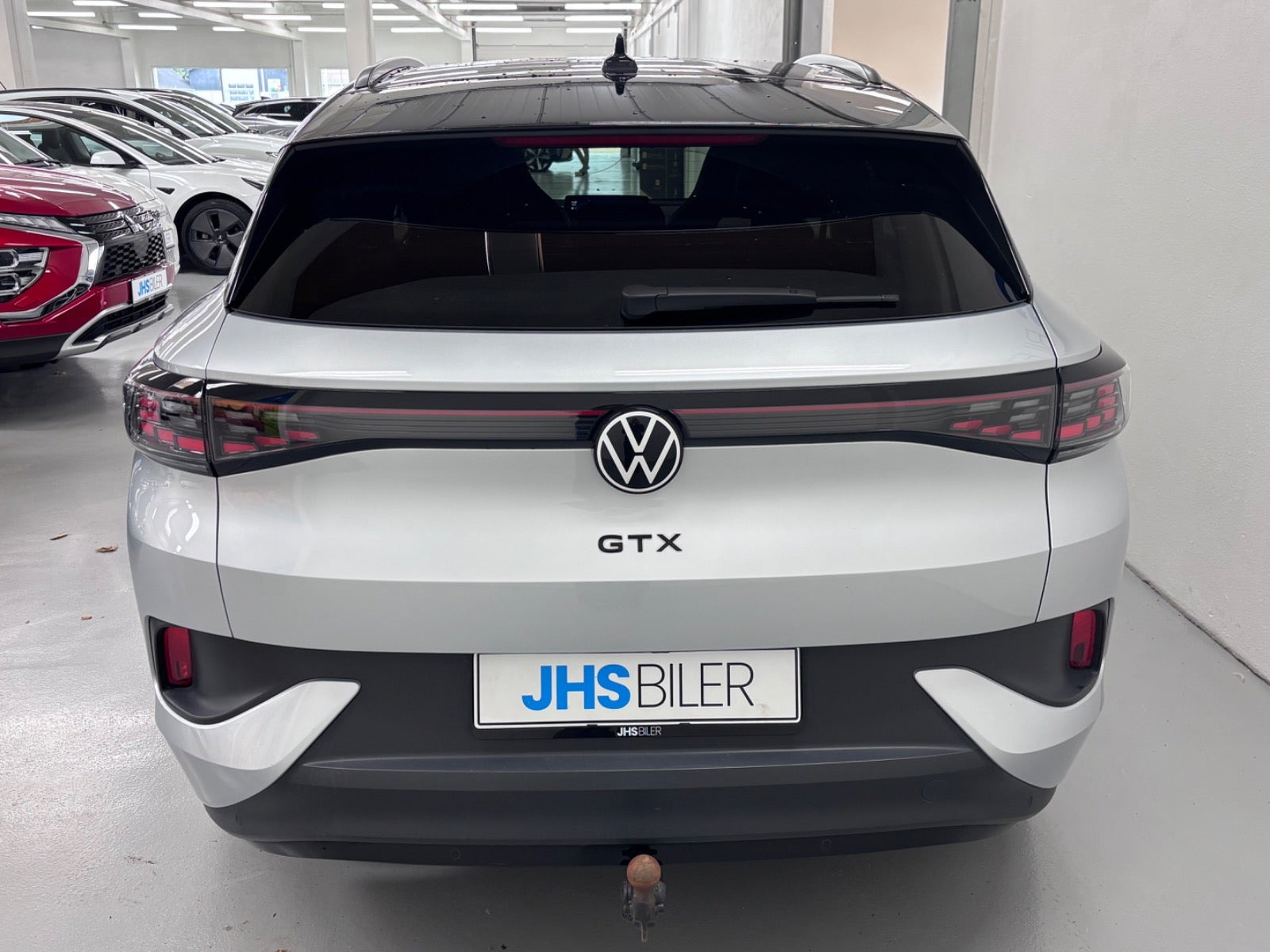 Sølv VW ID.4 fra 2023