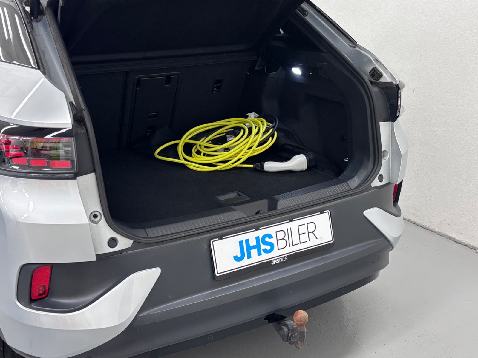 Sølv VW ID.4 fra 2023