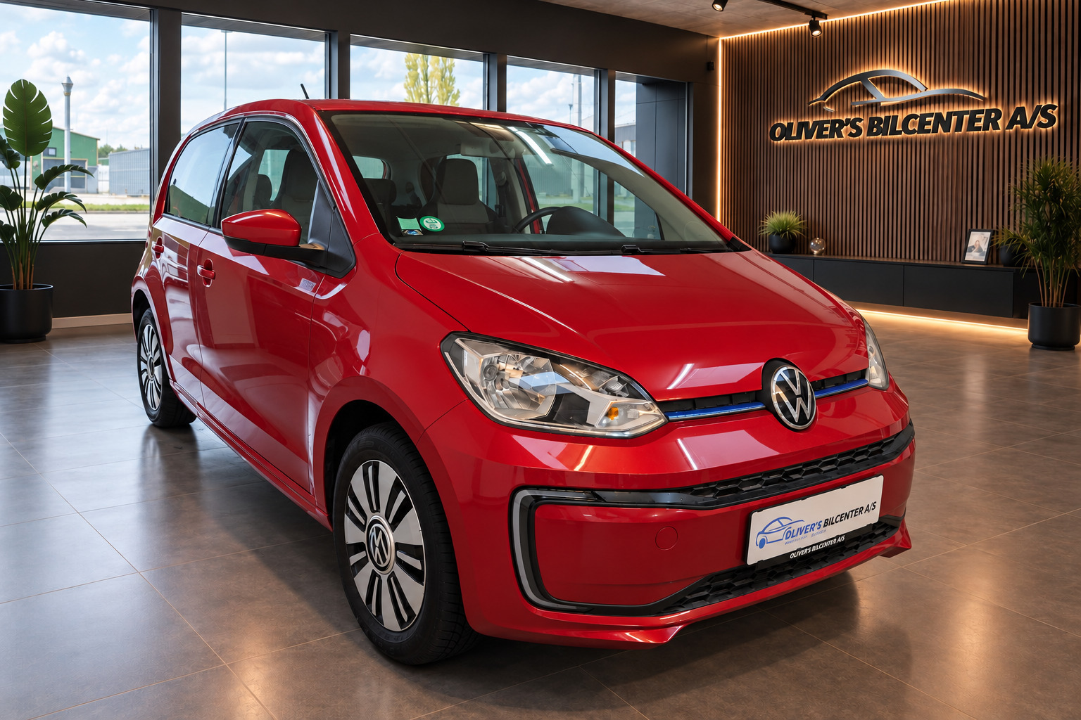VW E-UP! Move Up!