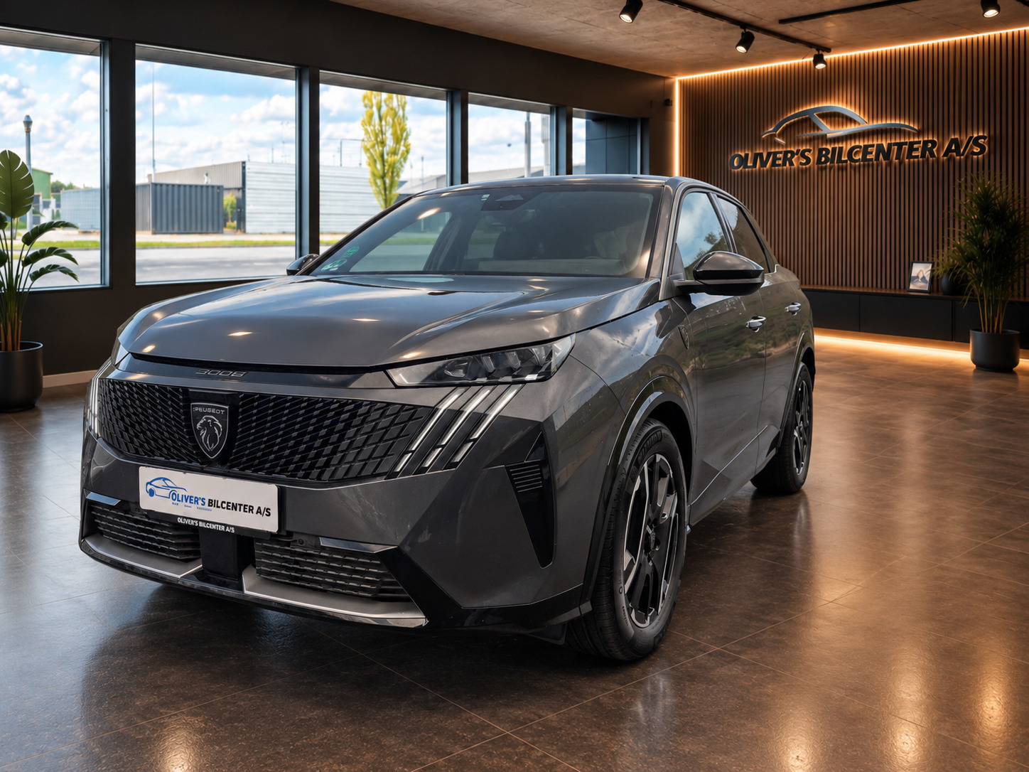 Sort Peugeot e-3008 fra 2025