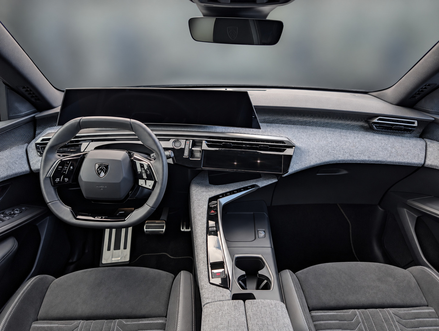 Sort Peugeot e-3008 fra 2025