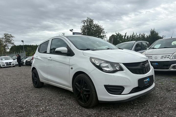 Hvid Opel Karl fra 2016