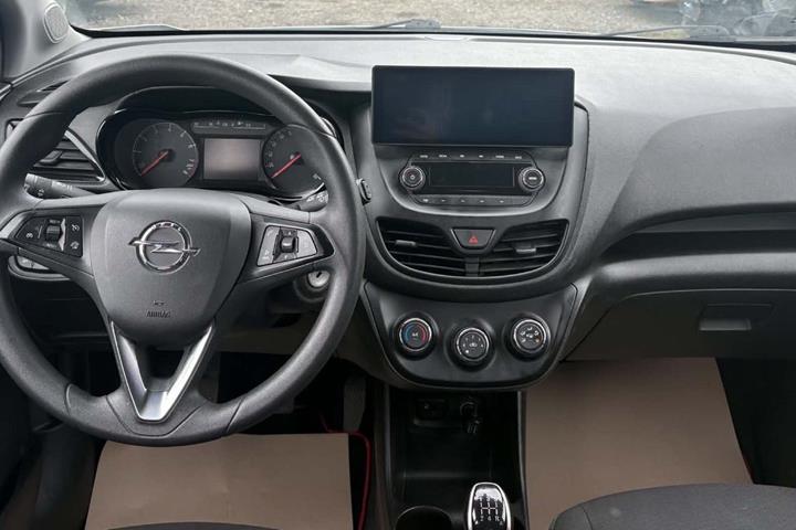 Hvid Opel Karl fra 2016