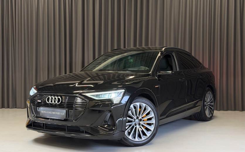 Audi e-tron 55 S-line Sportback quattro