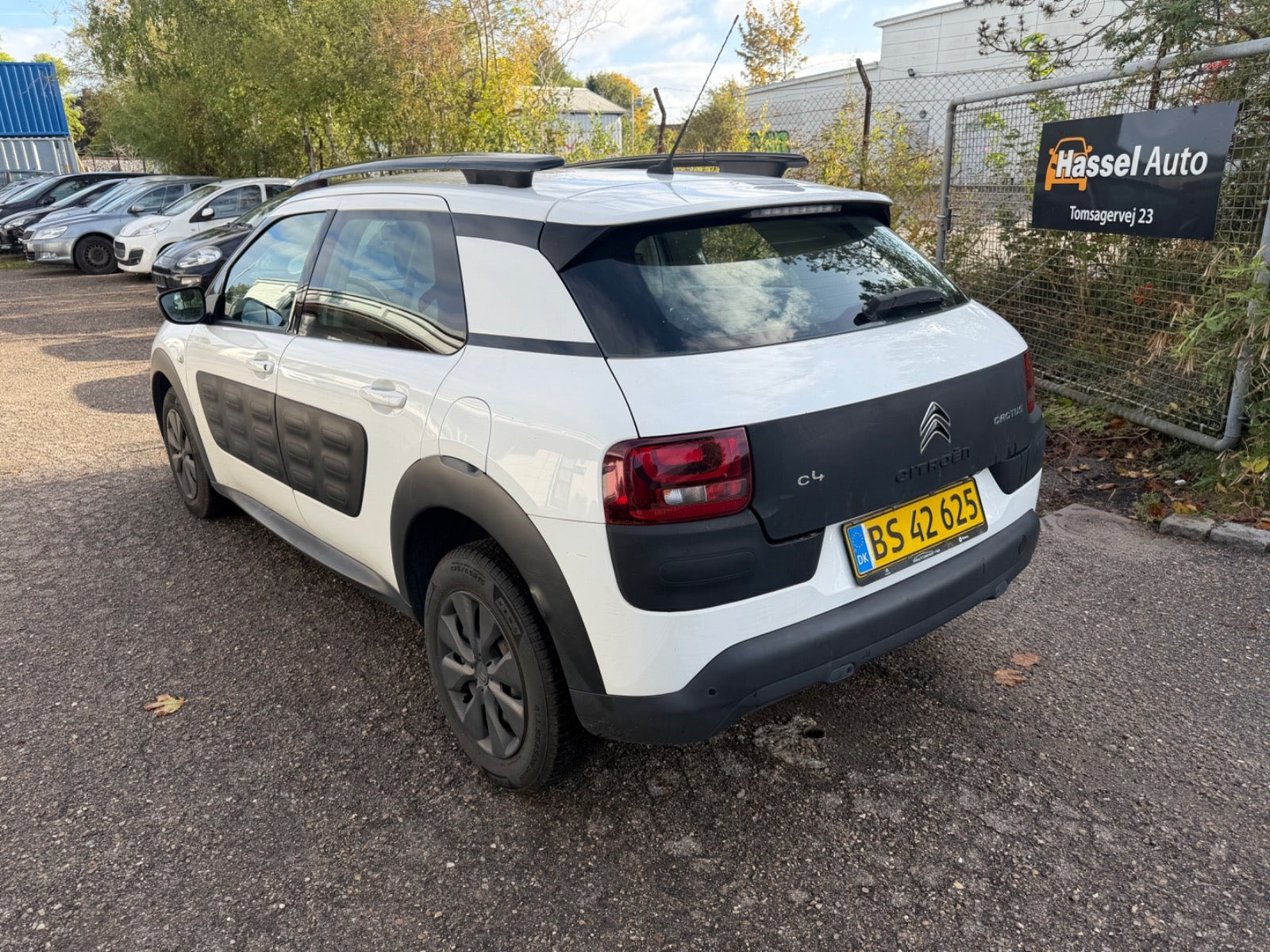 undefined Citroën C4 Cactus fra 2017