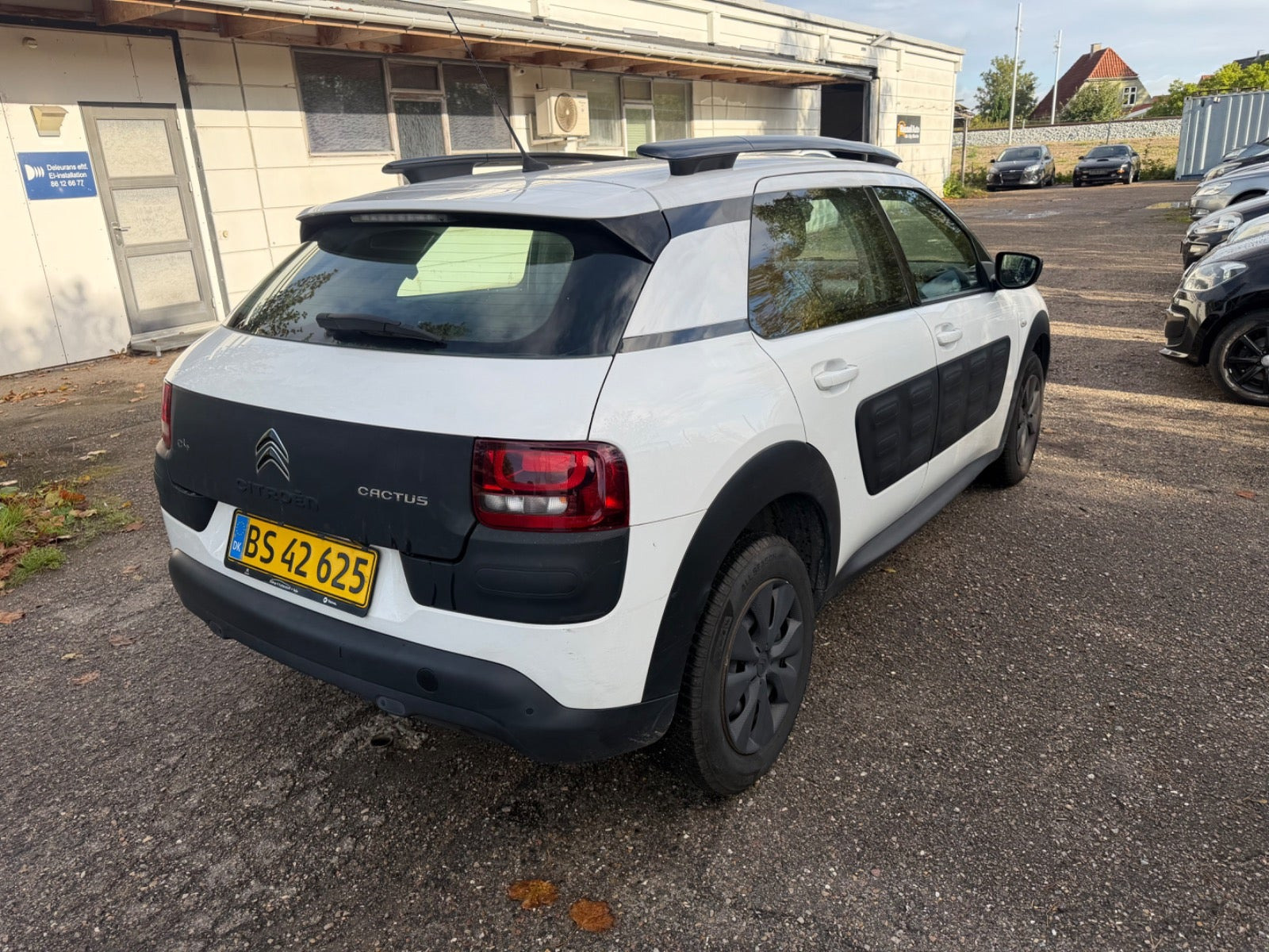 undefined Citroën C4 Cactus fra 2017