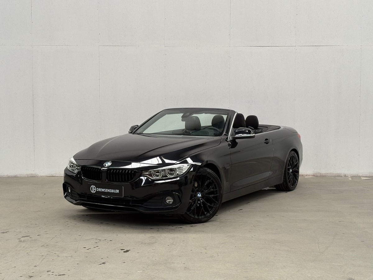 BMW 420i 2,0 Cabriolet aut.