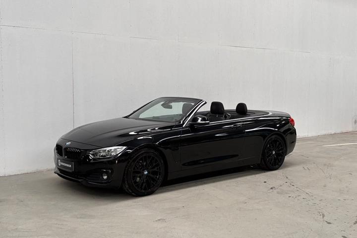Sort BMW 420i fra 2016