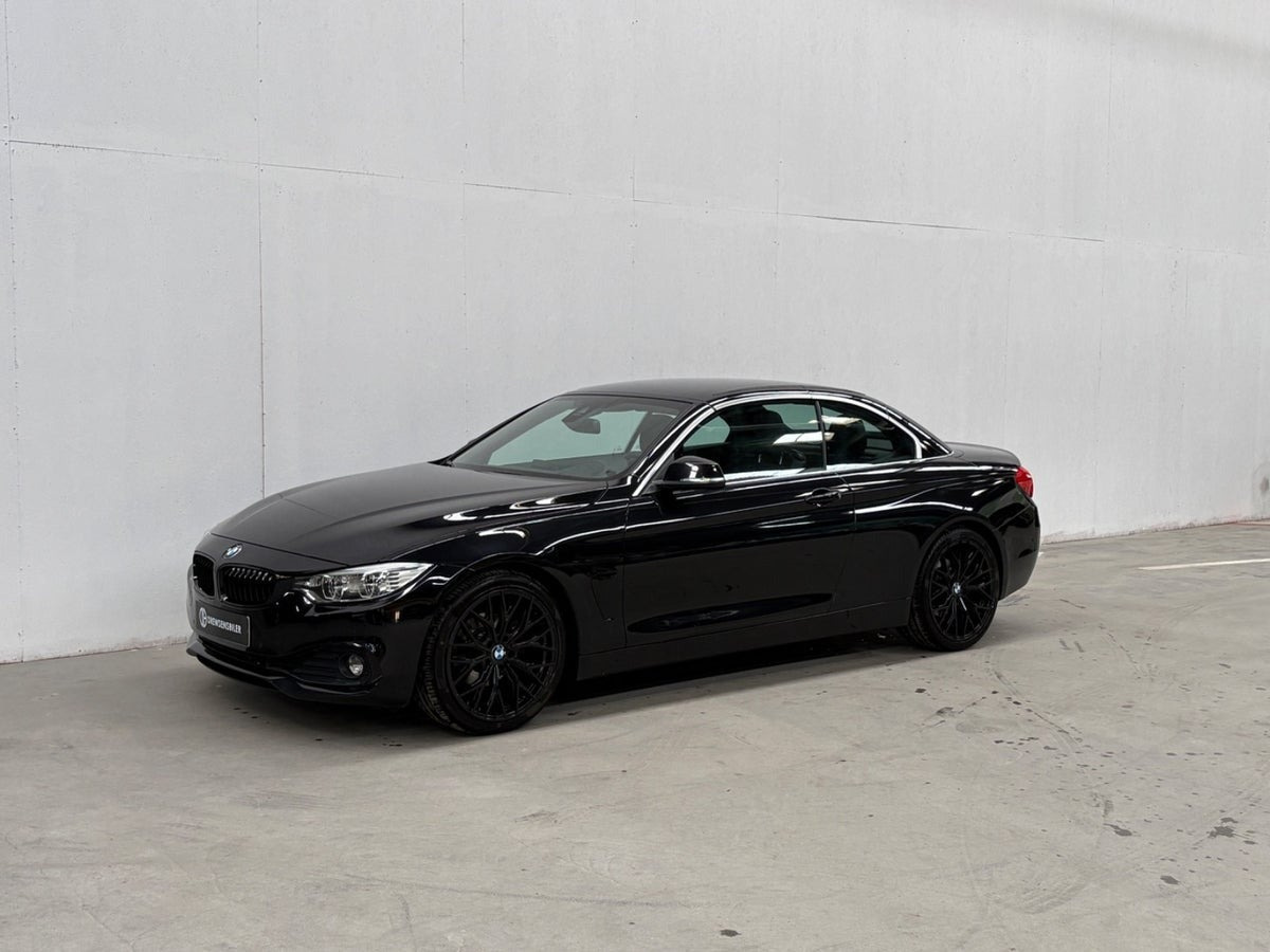 Sort BMW 420i fra 2016