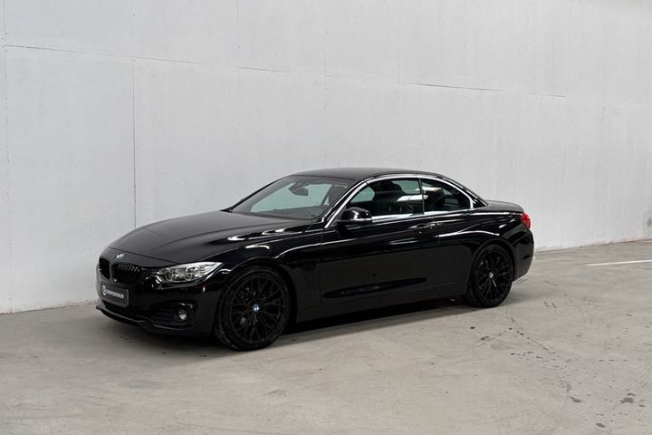 Sort BMW 420i fra 2016