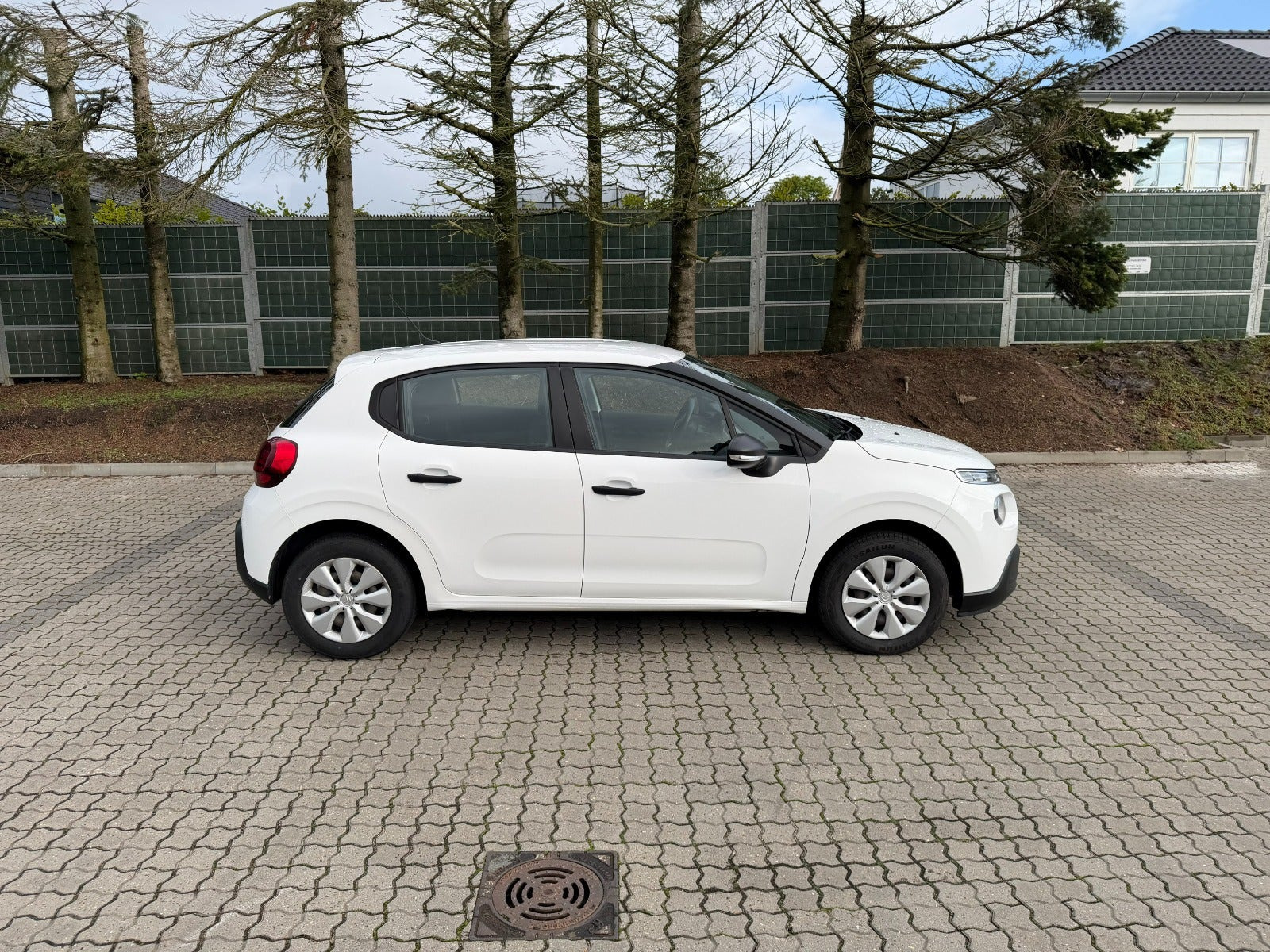 Hvid Citroën C3 fra 2020