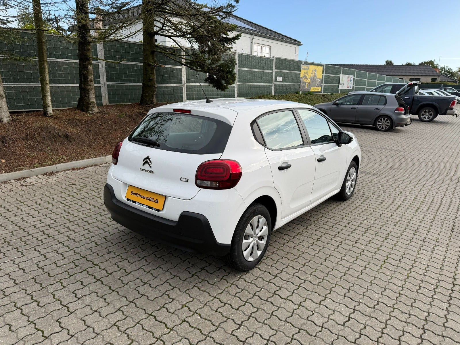Hvid Citroën C3 fra 2020