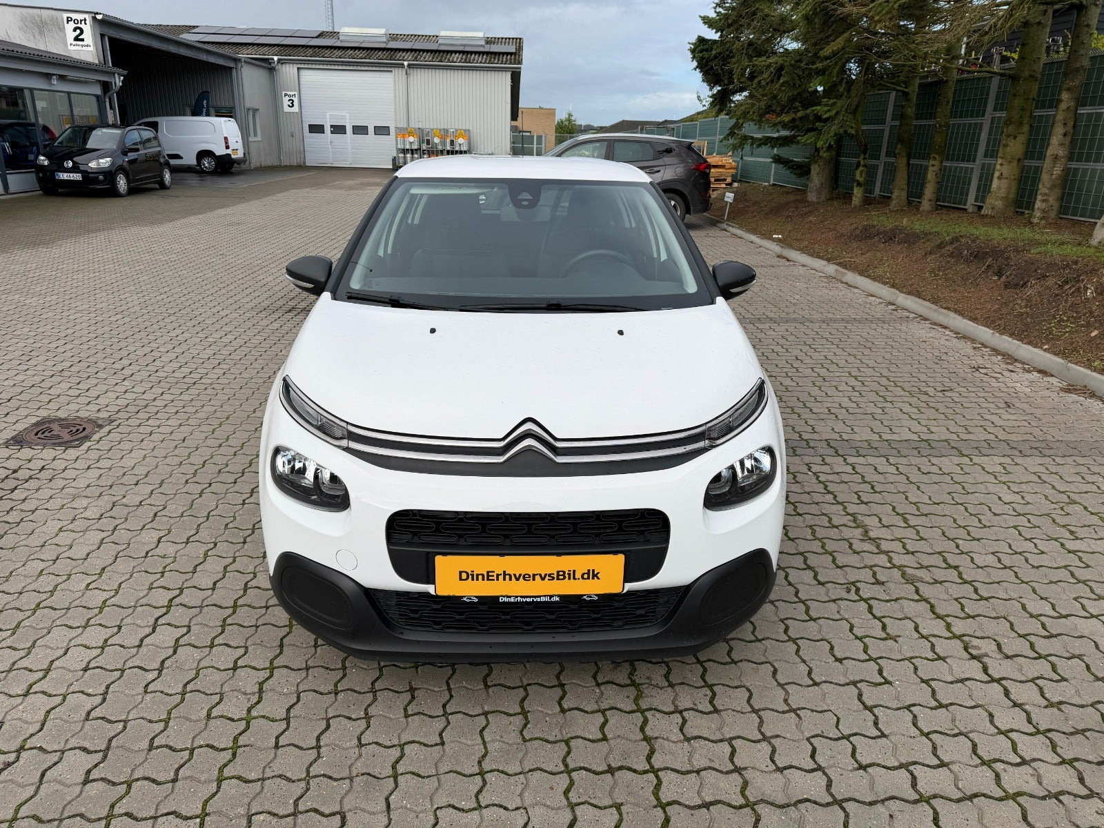 Hvid Citroën C3 fra 2020