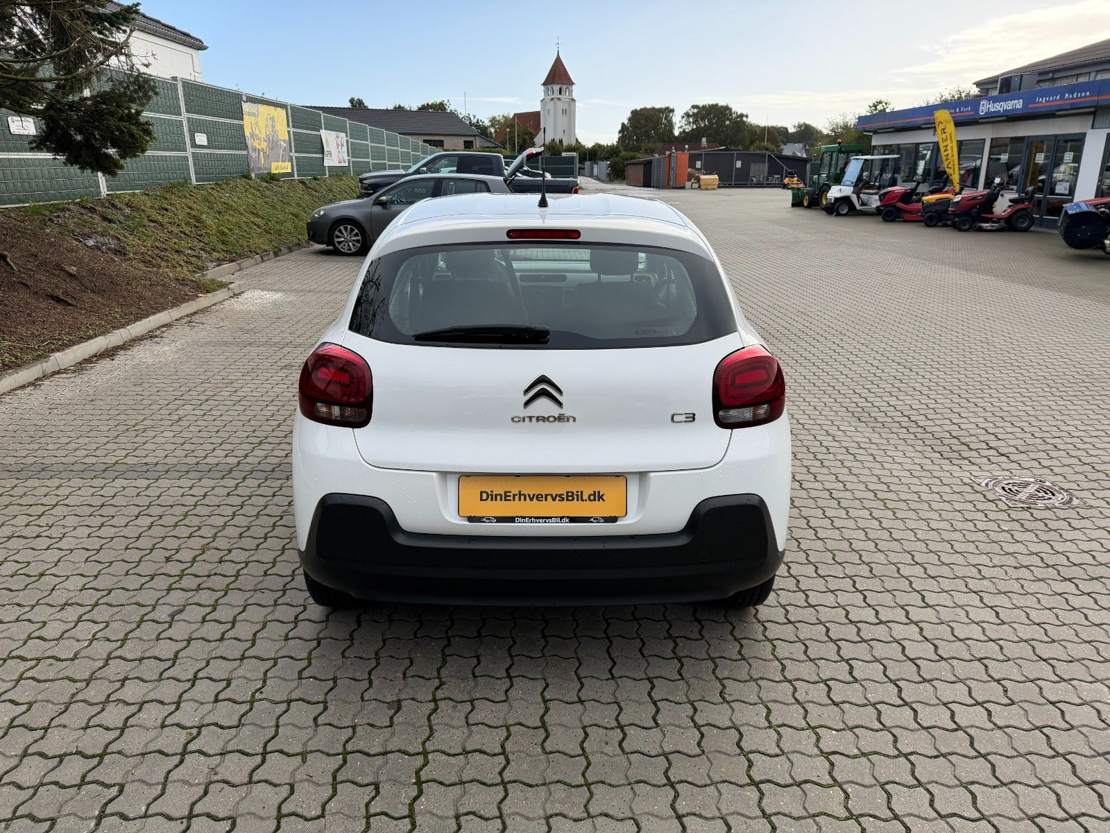 Hvid Citroën C3 fra 2020