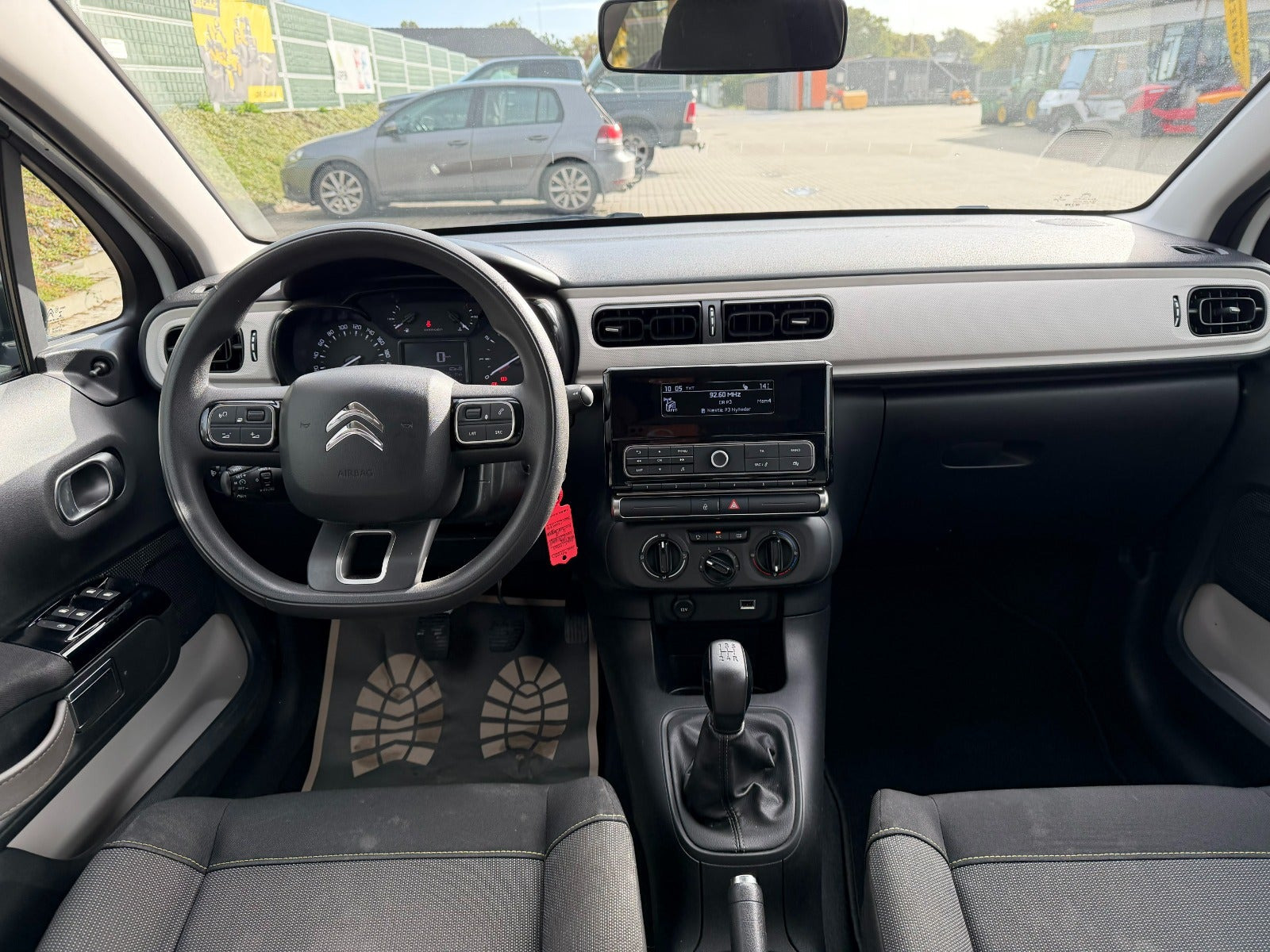 Hvid Citroën C3 fra 2020