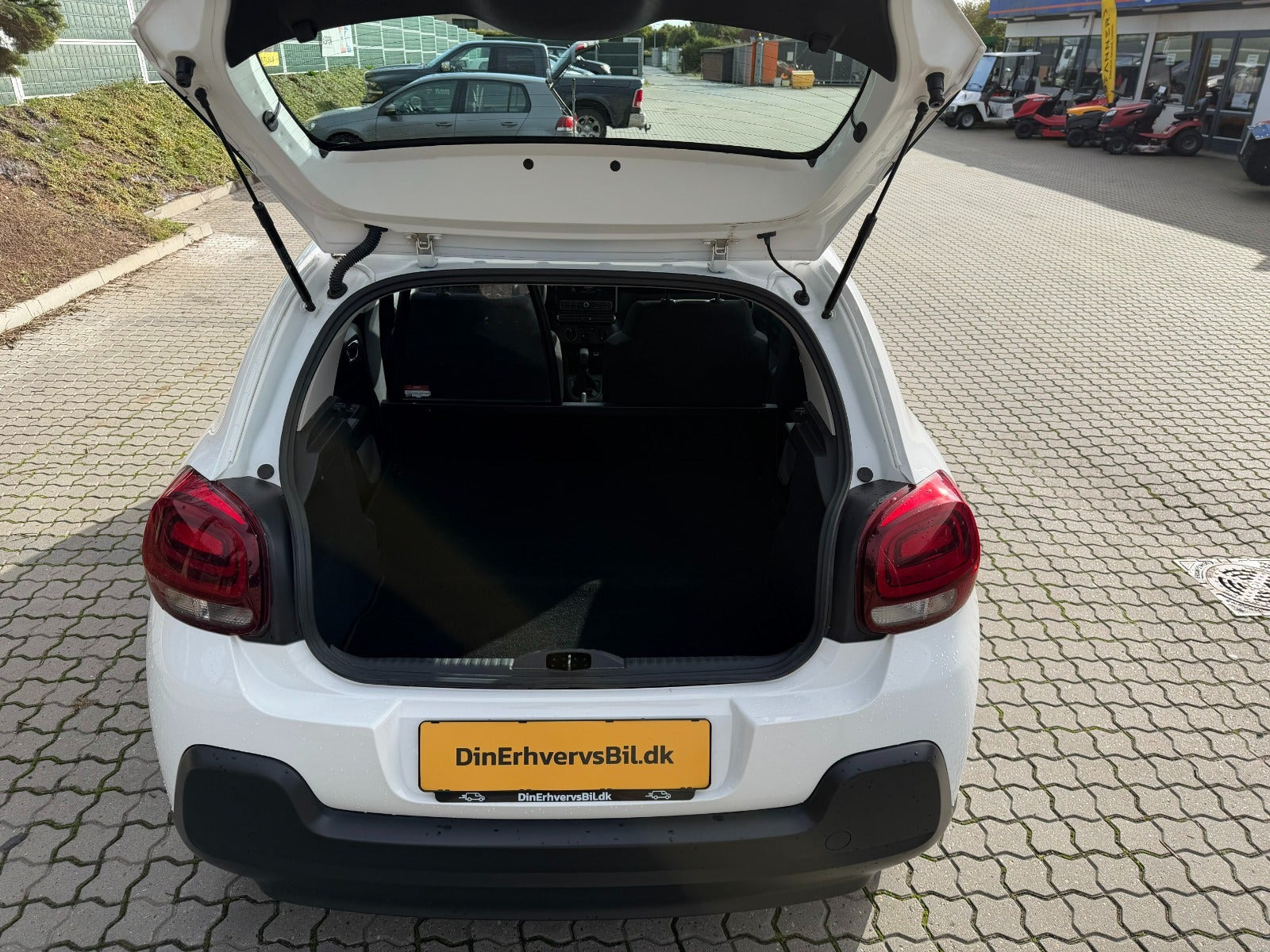 Hvid Citroën C3 fra 2020