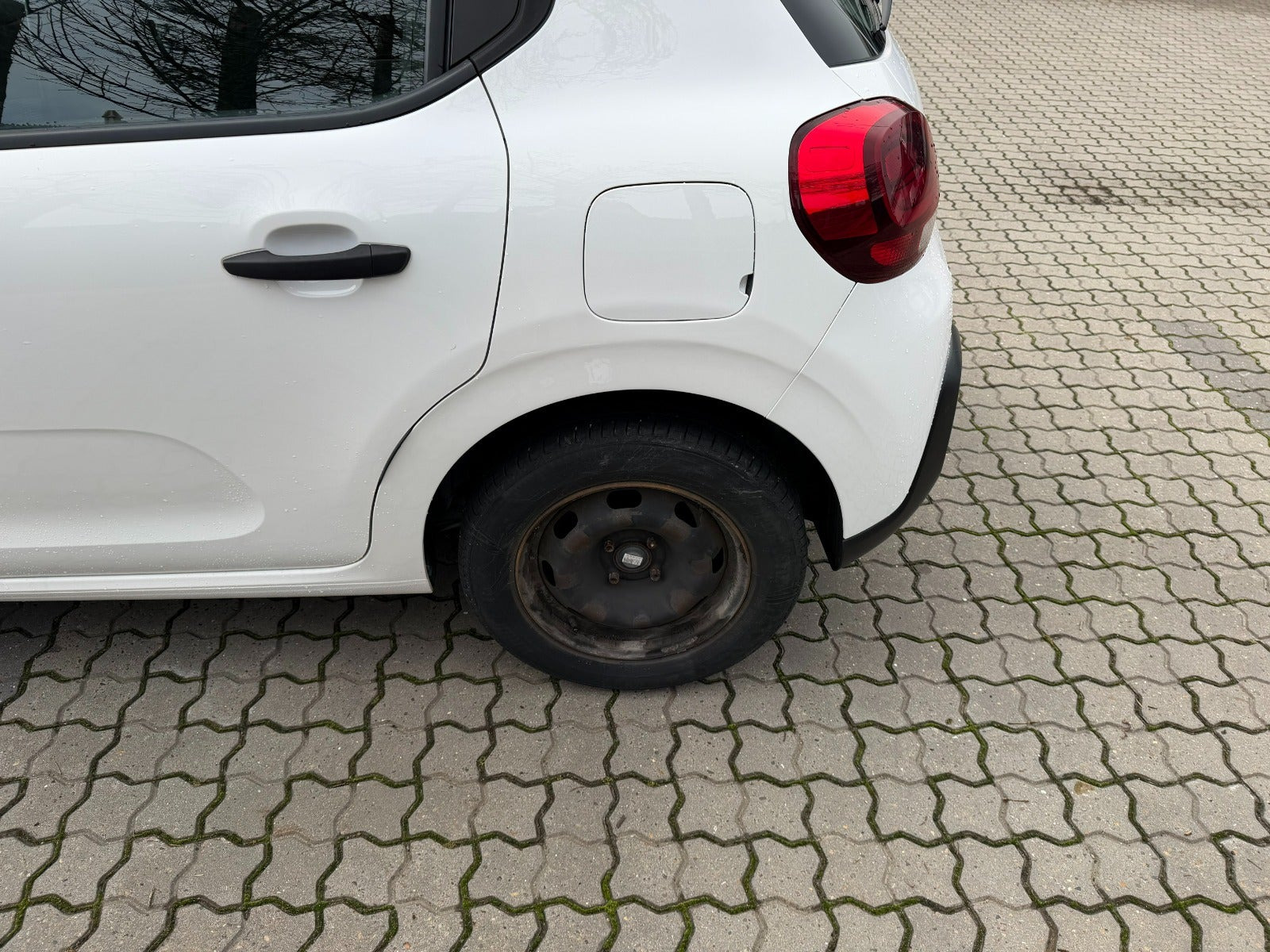 Hvid Citroën C3 fra 2020