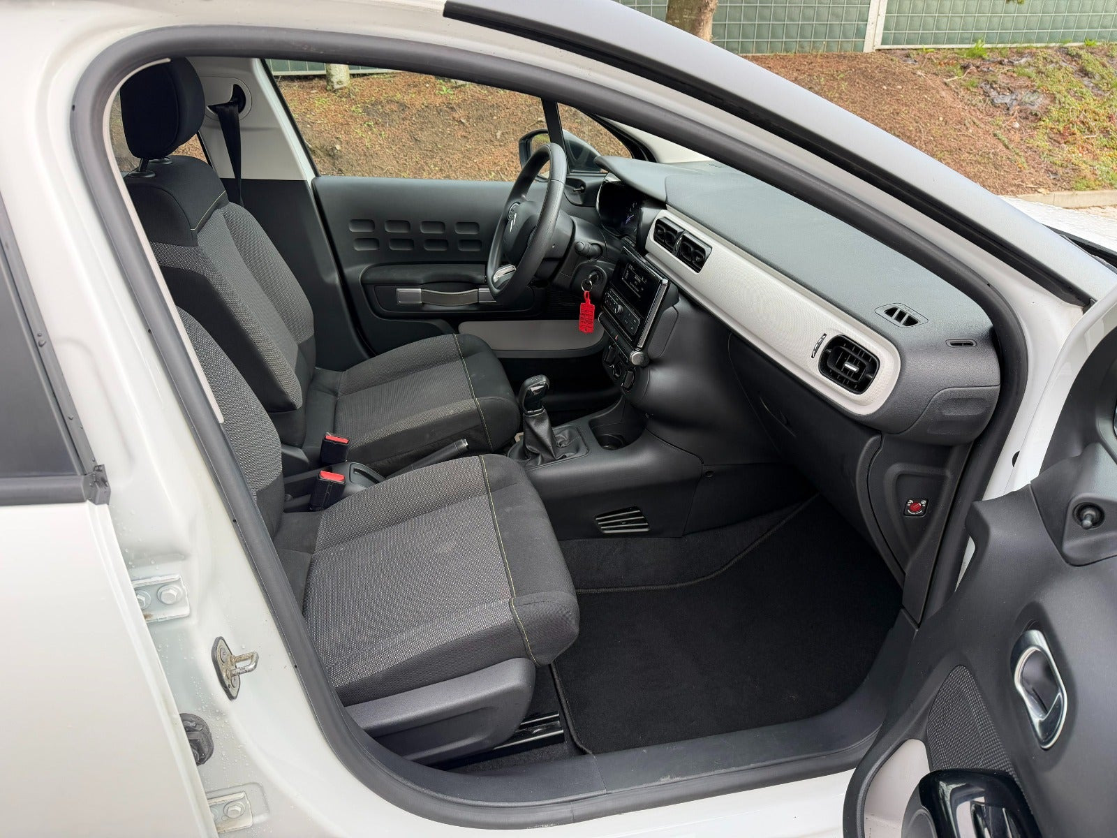 Hvid Citroën C3 fra 2020