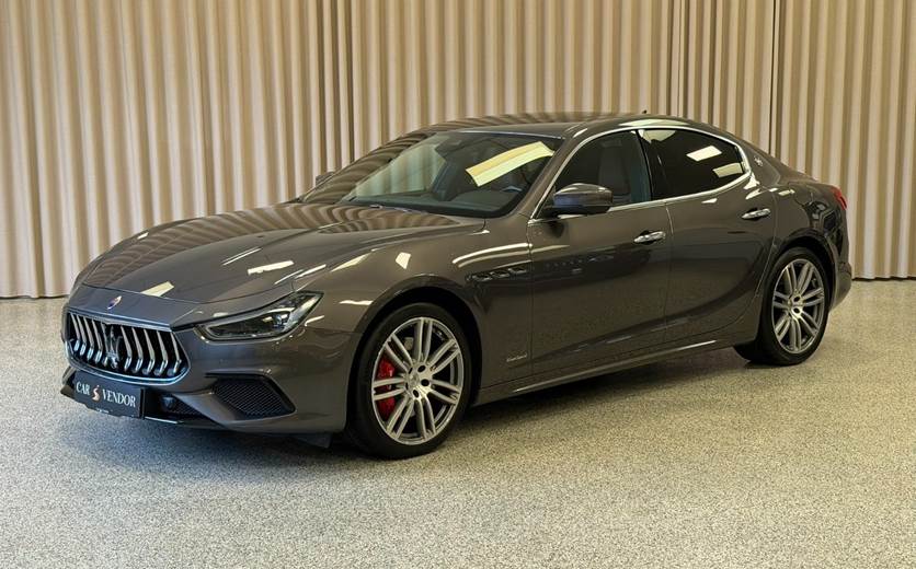 Maserati Ghibli