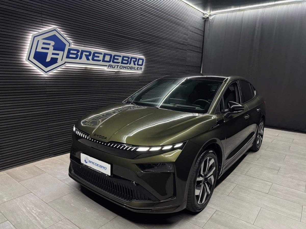 Skoda Enyaq 85 iV Sportline Advanced Coupé