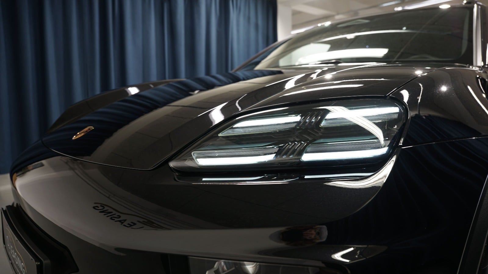 Sort Porsche Macan 4S fra 2024