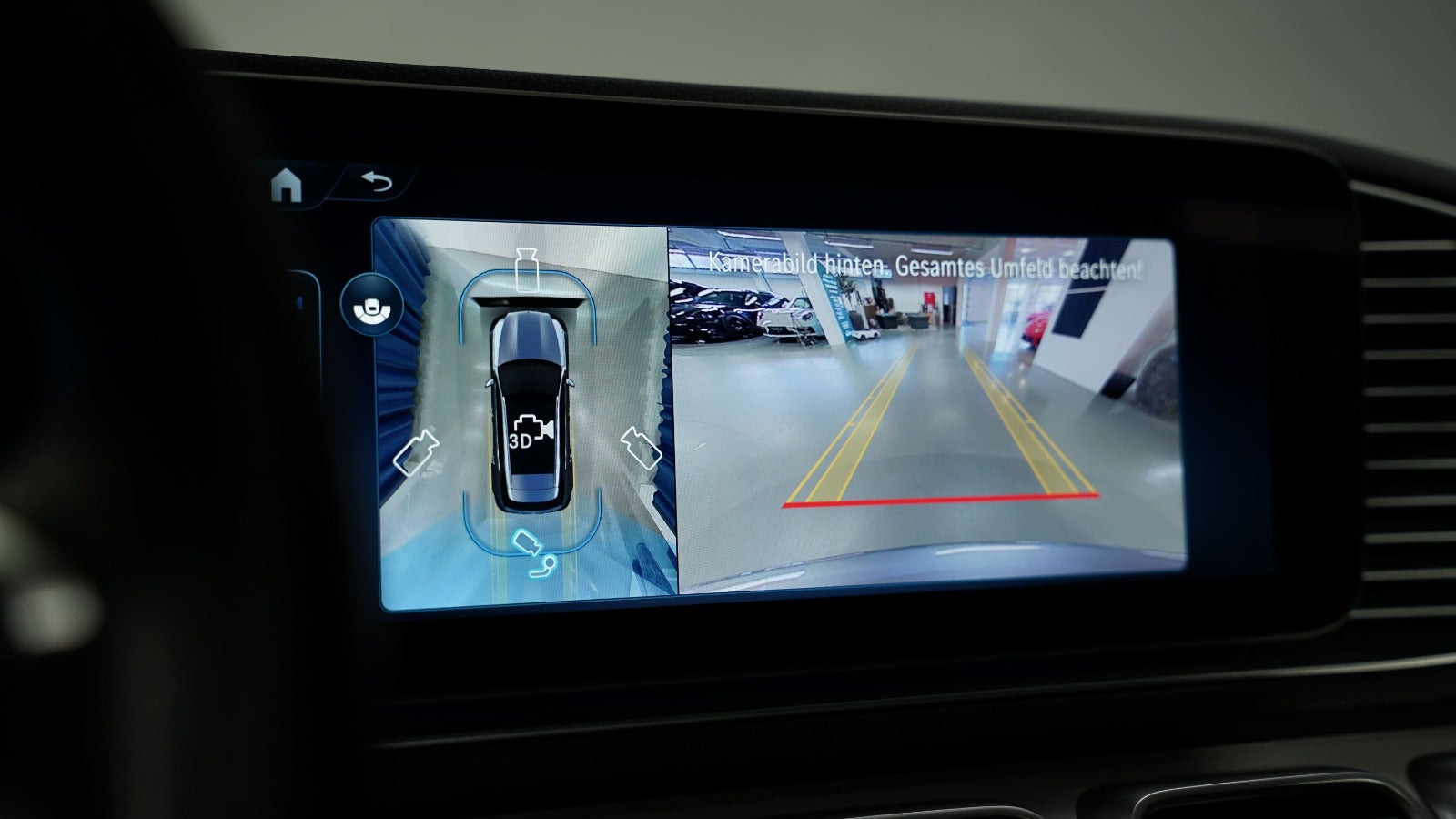 Grå Mercedes GLE350 de fra 2025