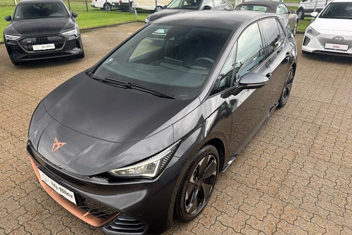 Grå Cupra Born fra 2023