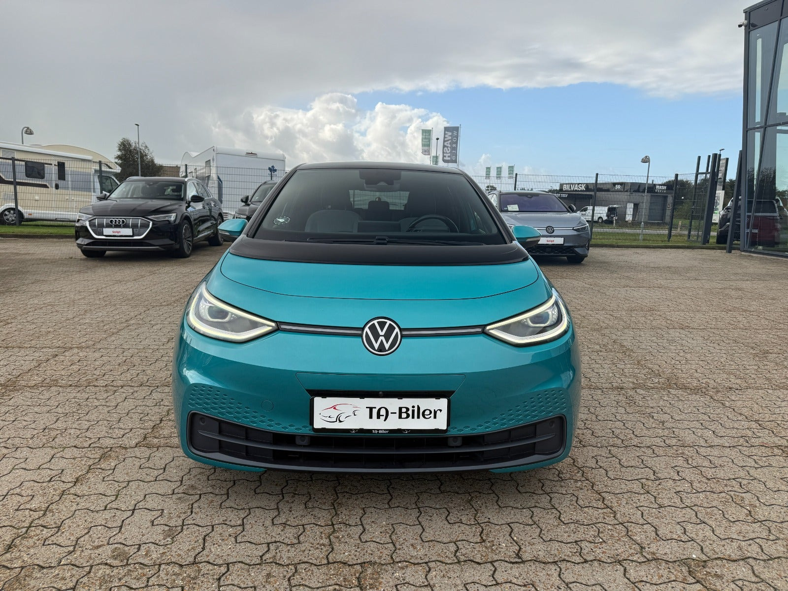 Turquoise VW ID.3 fra 2022