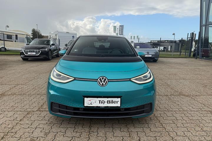 Turquoise VW ID.3 fra 2022