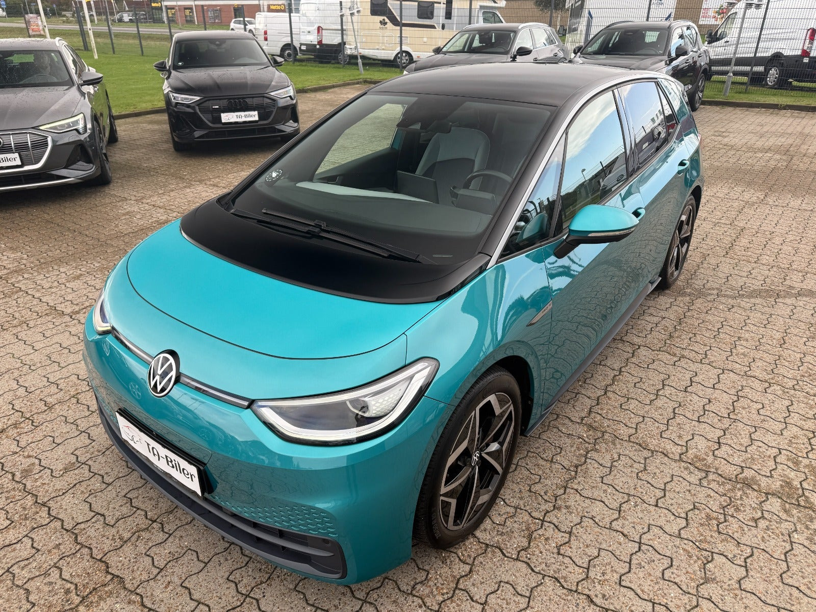Turquoise VW ID.3 fra 2022