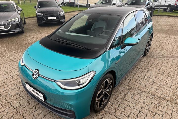 Turquoise VW ID.3 fra 2022