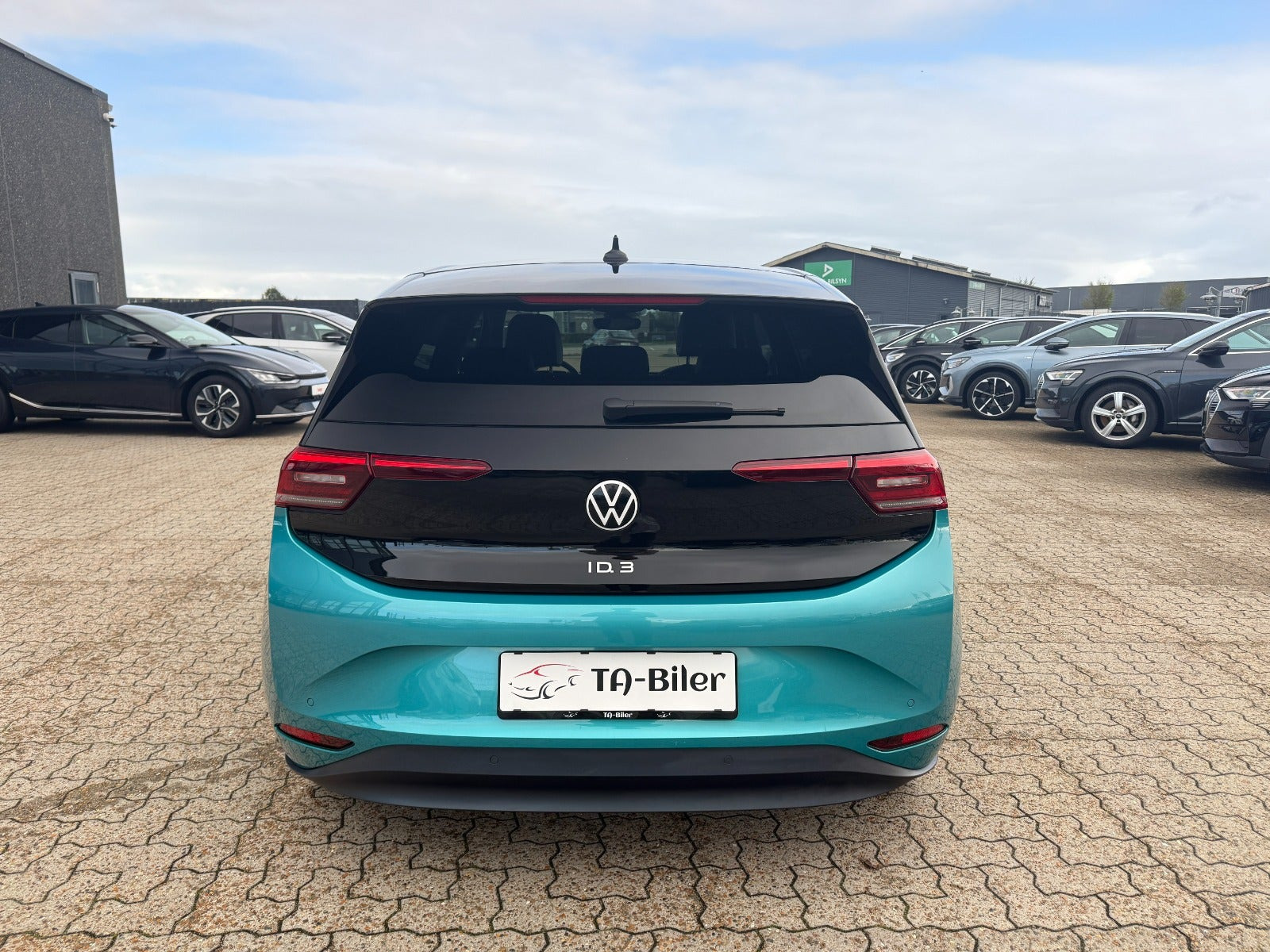 Turquoise VW ID.3 fra 2022