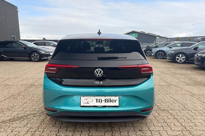 Turquoise VW ID.3 fra 2022