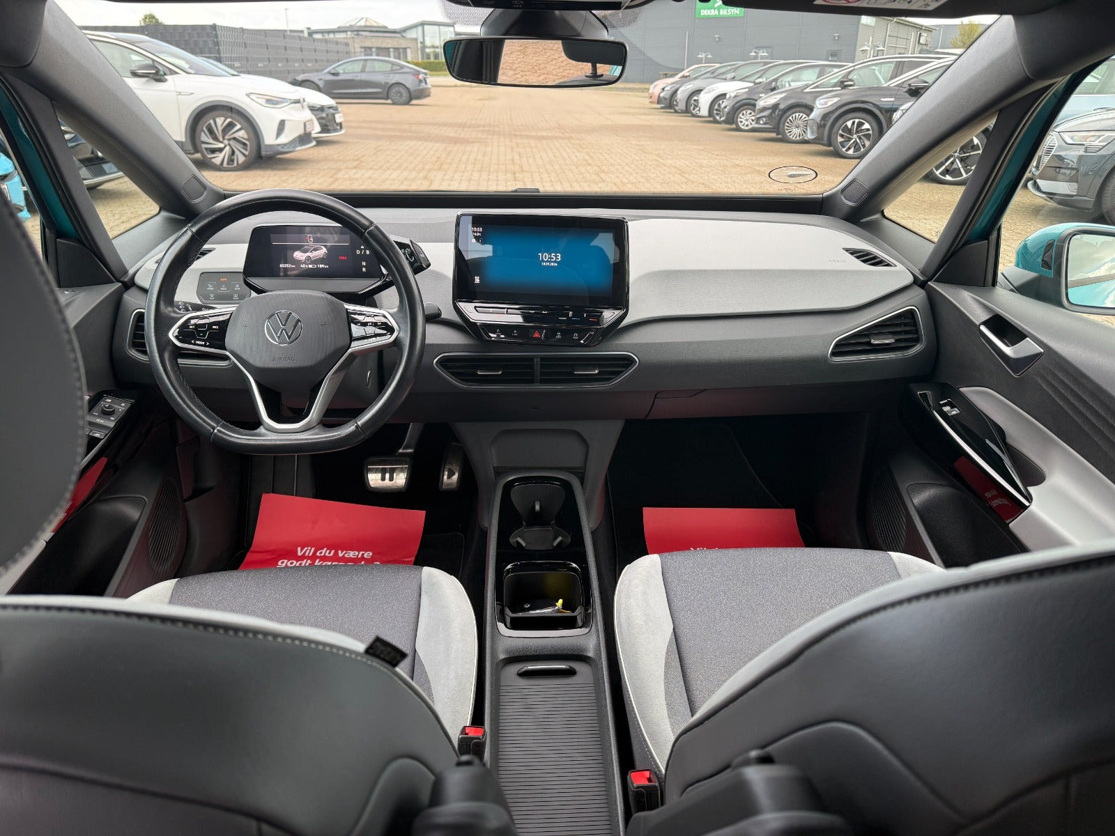 Turquoise VW ID.3 fra 2022