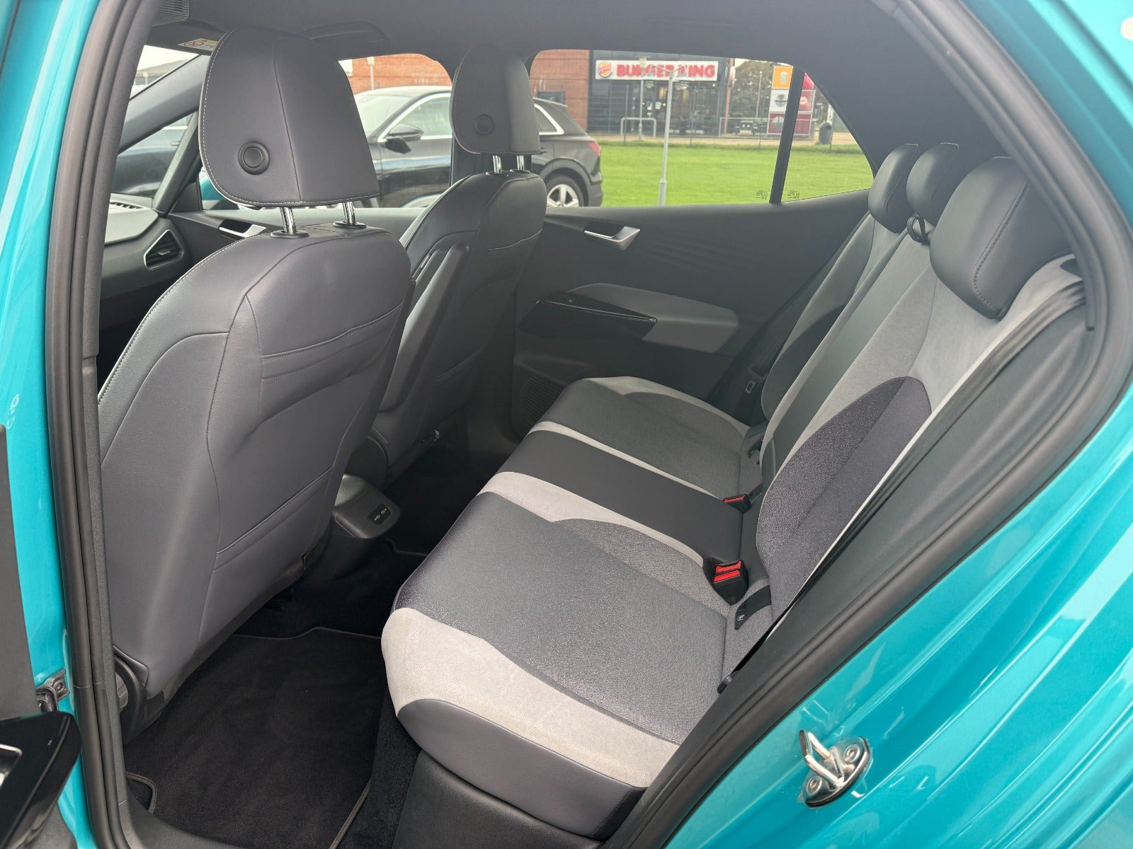 Turquoise VW ID.3 fra 2022
