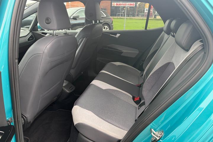 Turquoise VW ID.3 fra 2022