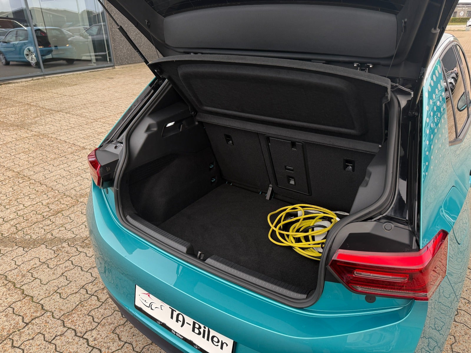 Turquoise VW ID.3 fra 2022